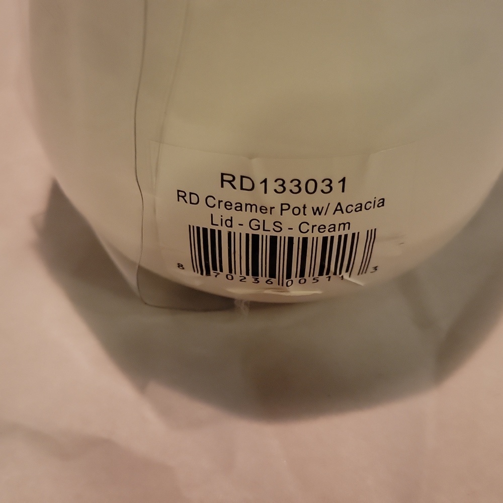 Rae Dunn Cream Container - Picture 2 of 2